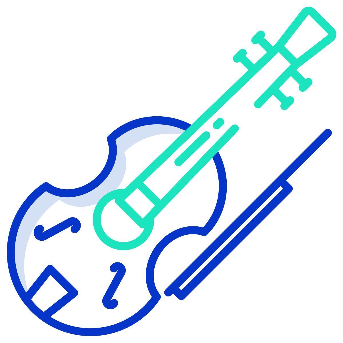 Violín icon