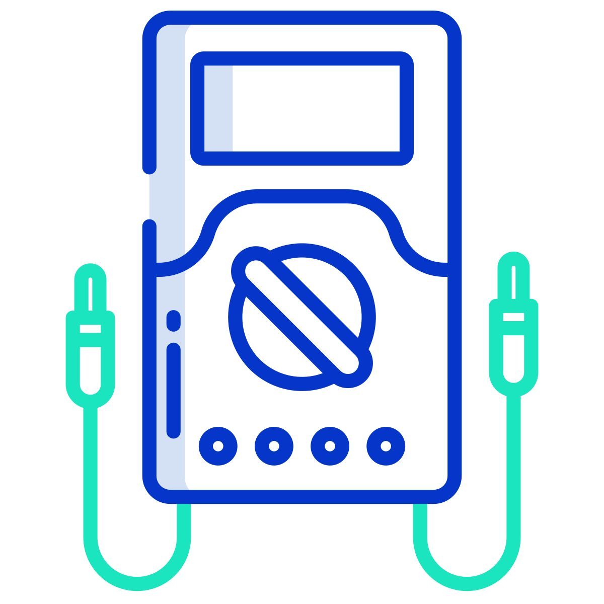 Voltmeter icon