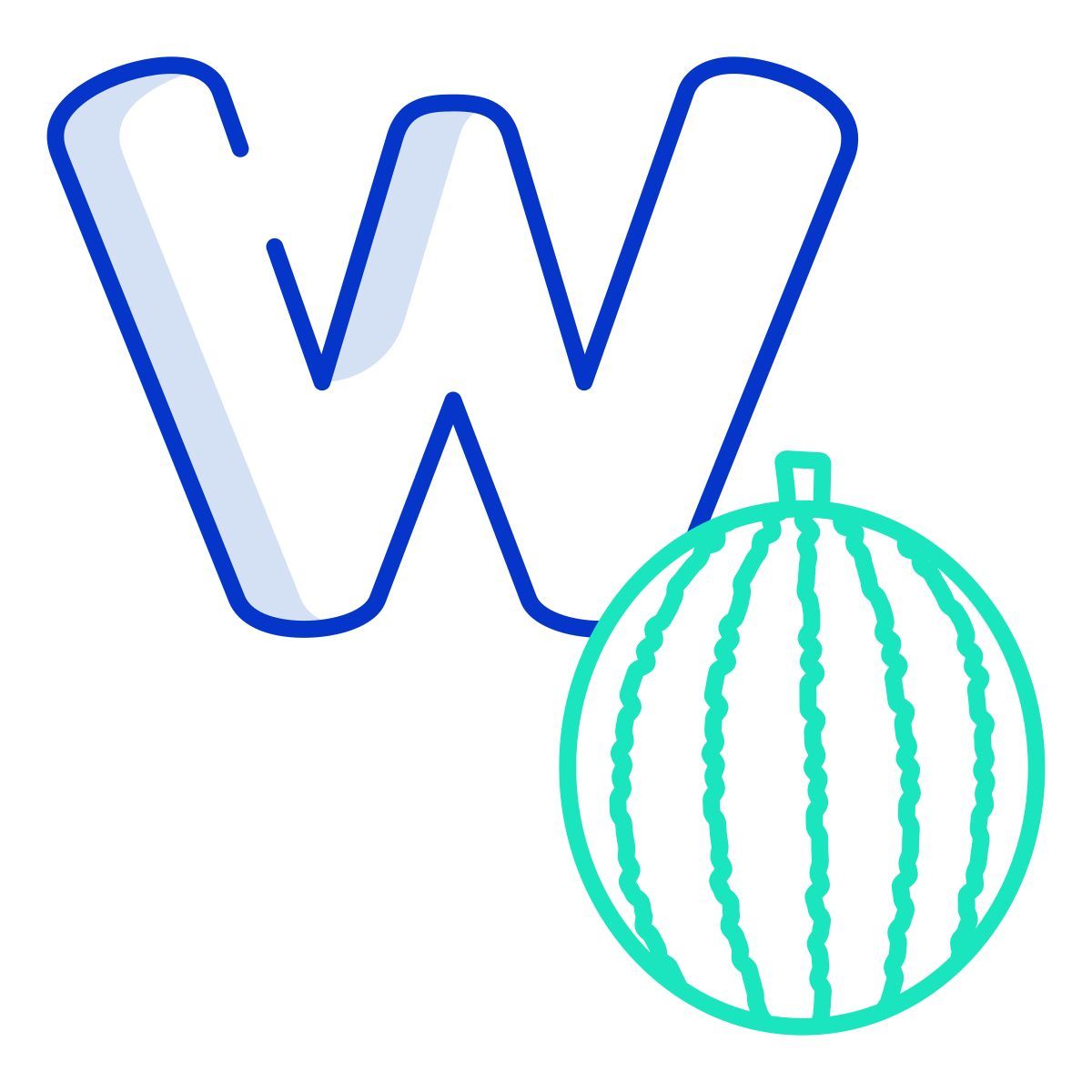 w icon