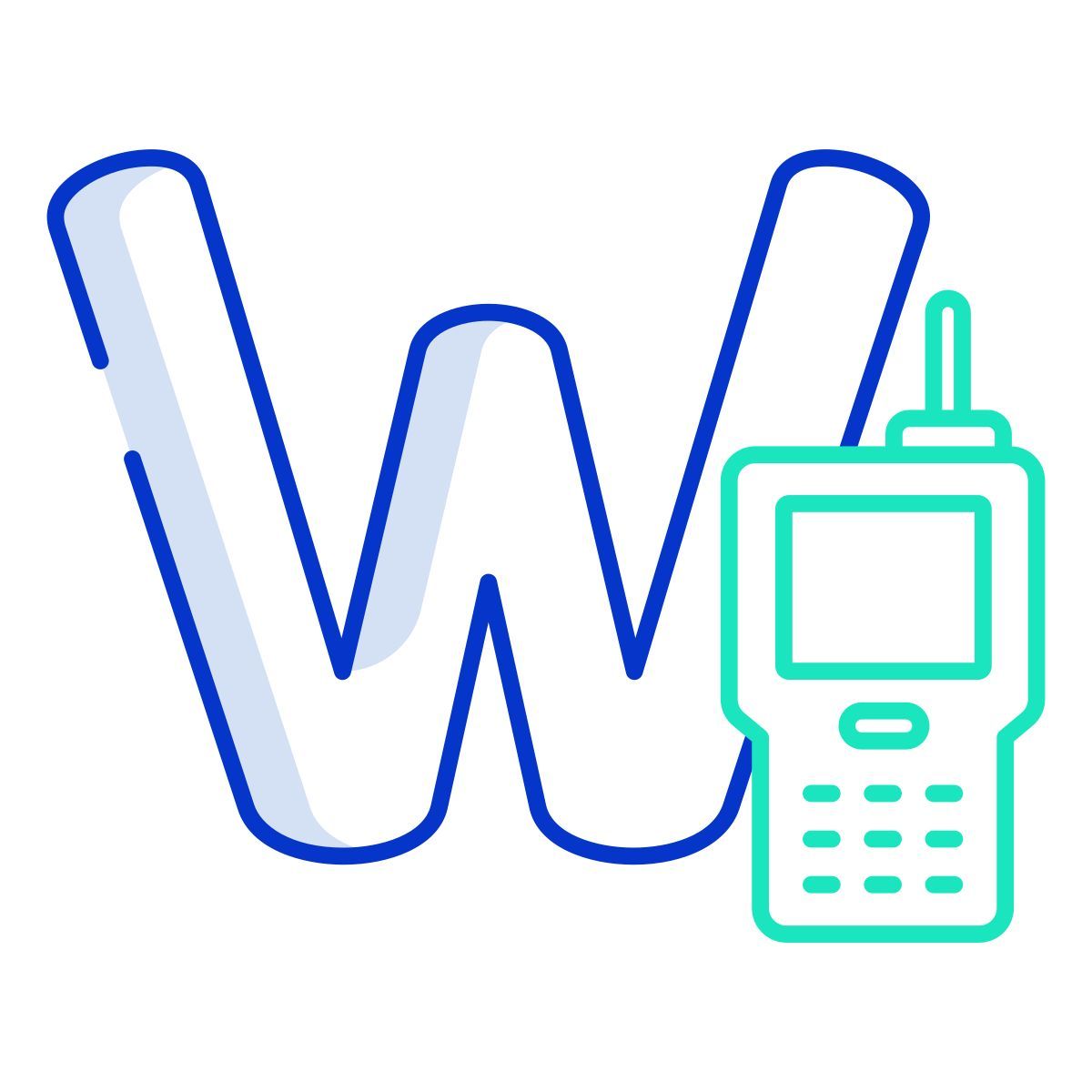 w icon