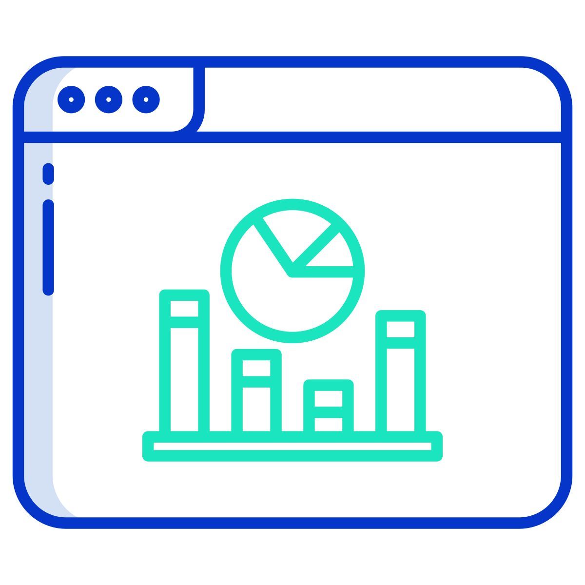 website analysis icon