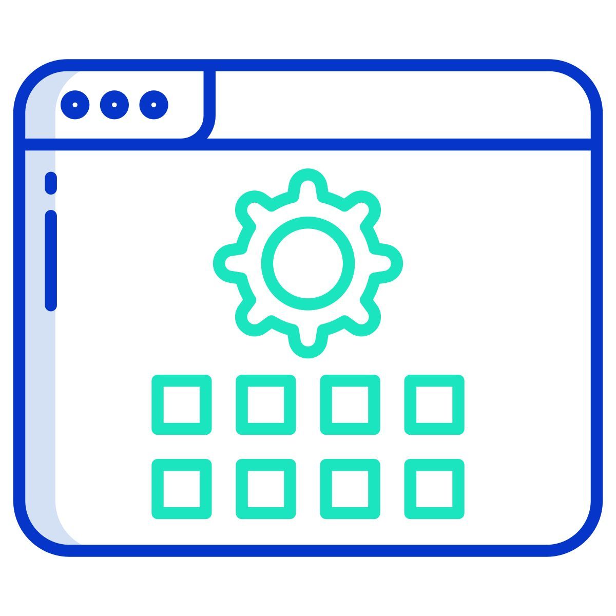website application icon