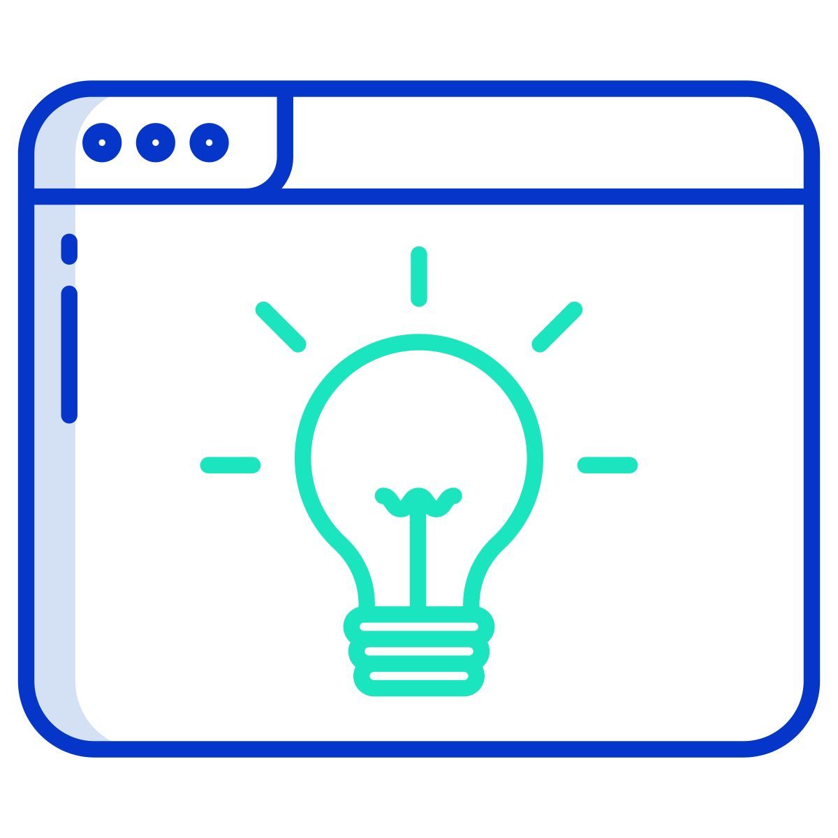 website idea icon