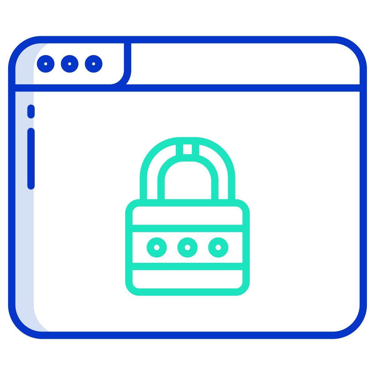website lock icon