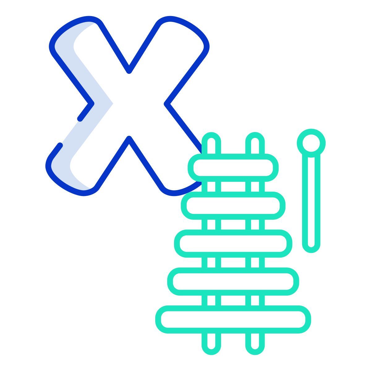 x icon