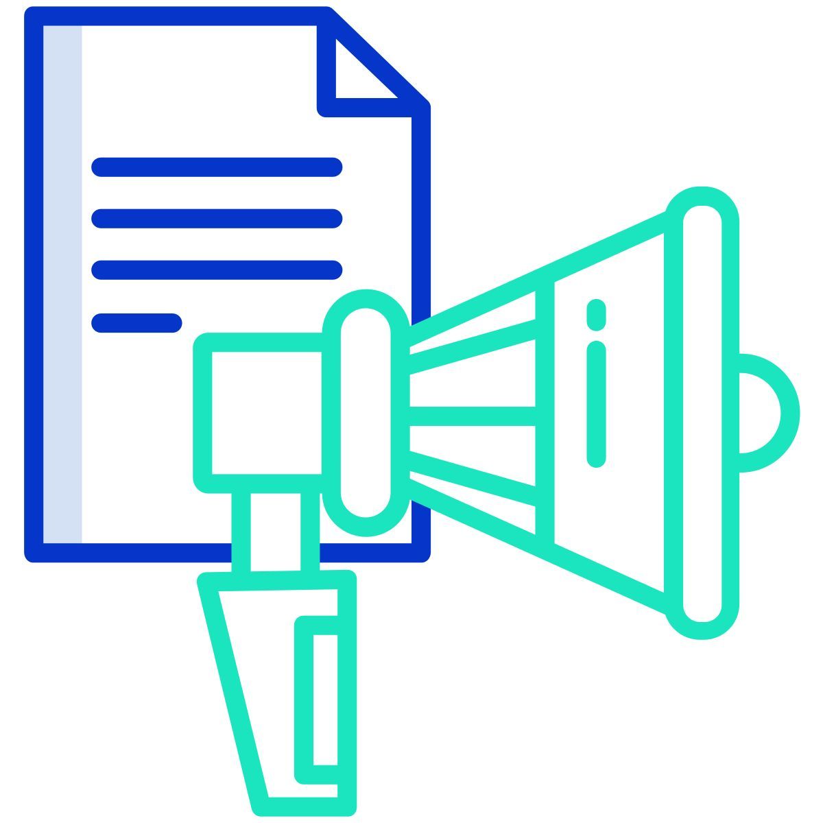 advertising icon