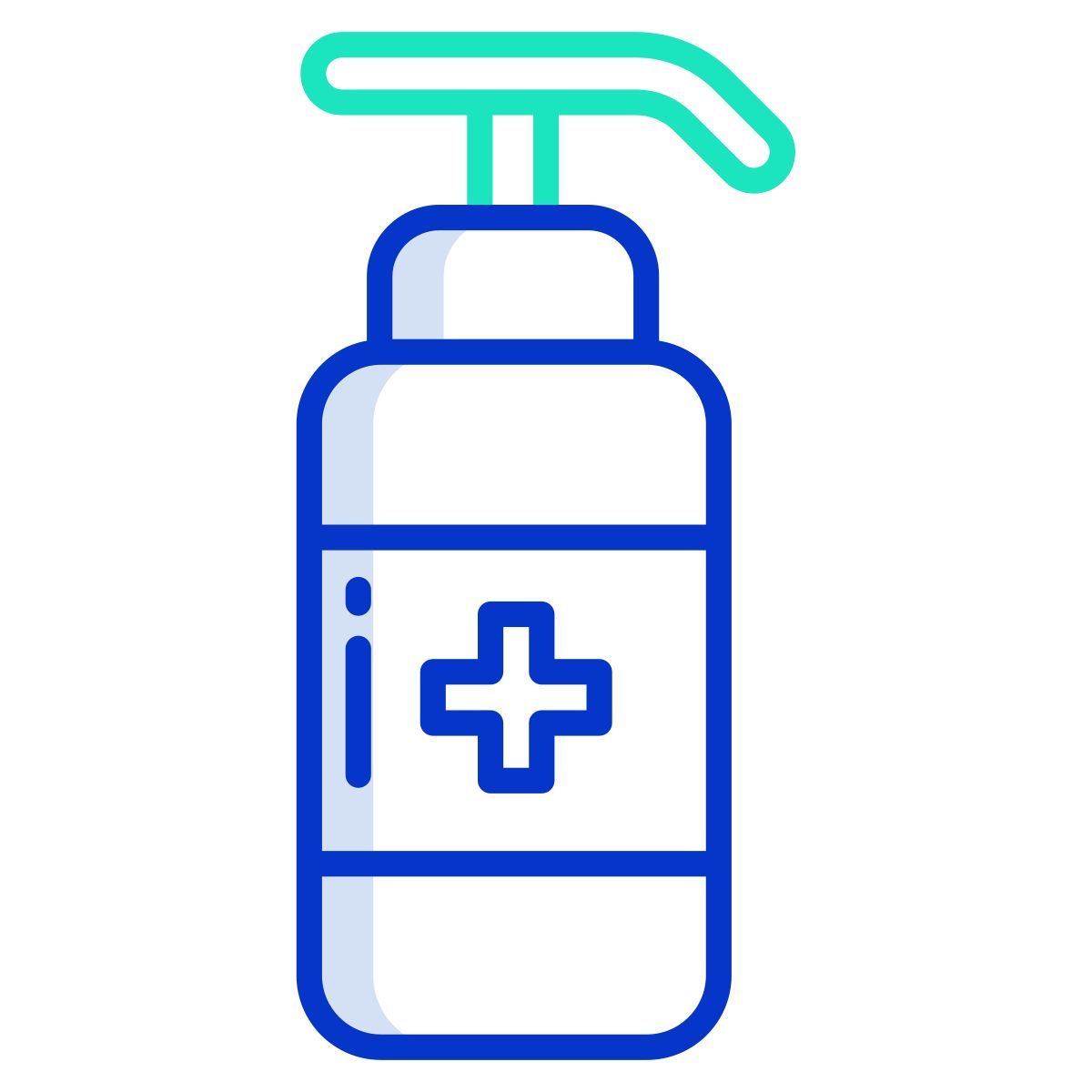 alcohol gel icon