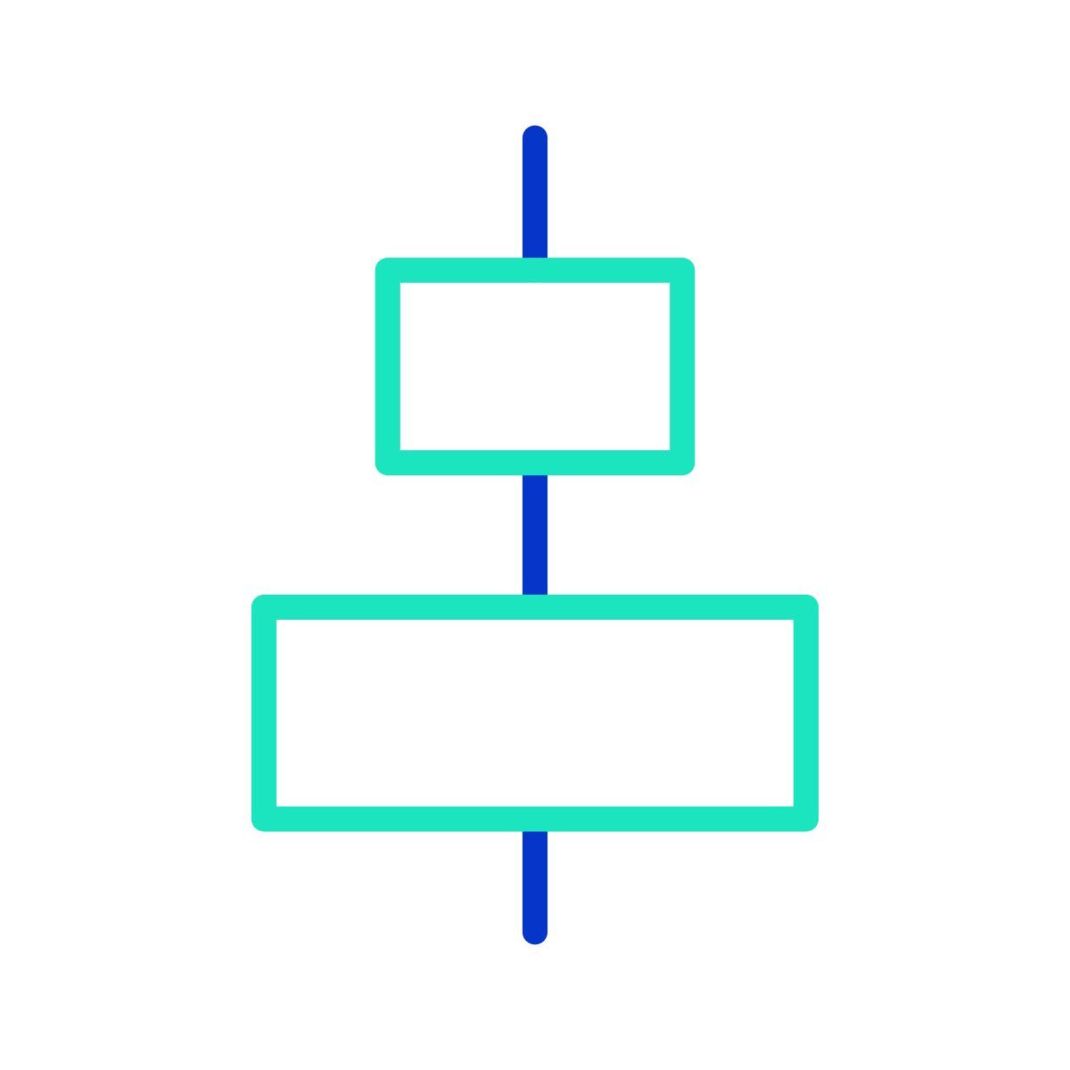 align center icon