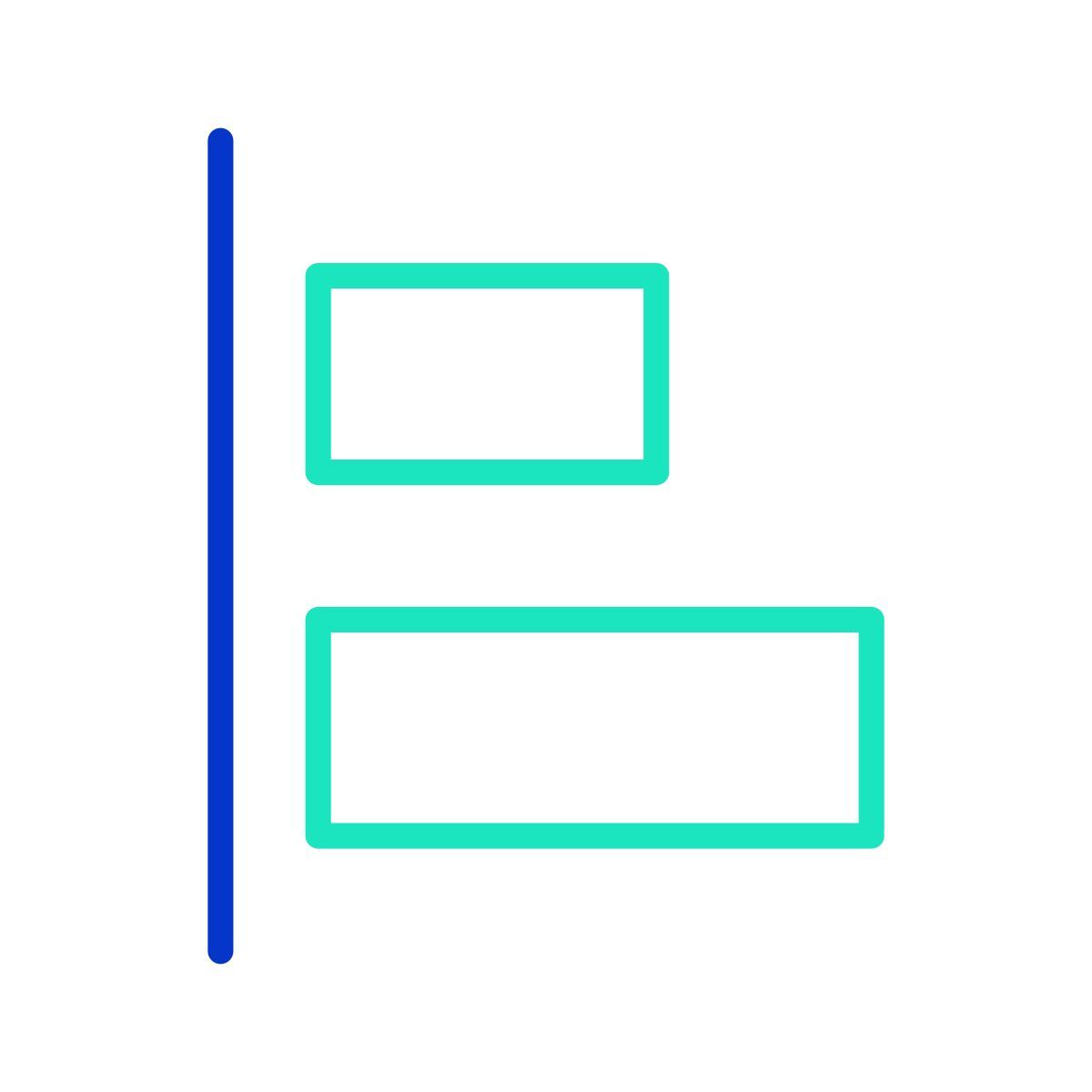 align left icon