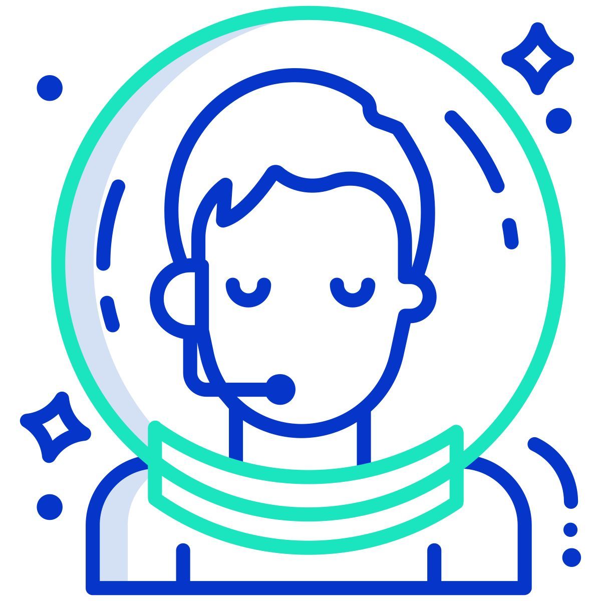 astronaut icon