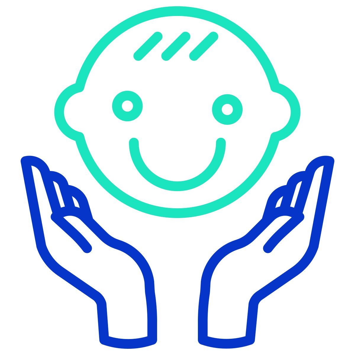 baby boy icon