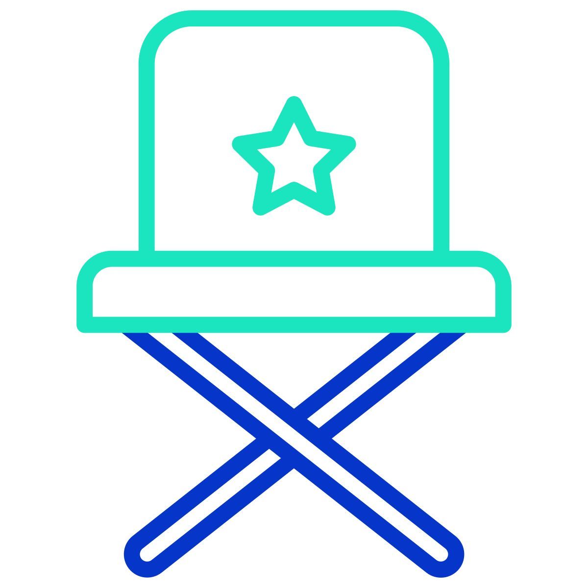 baby chair icon