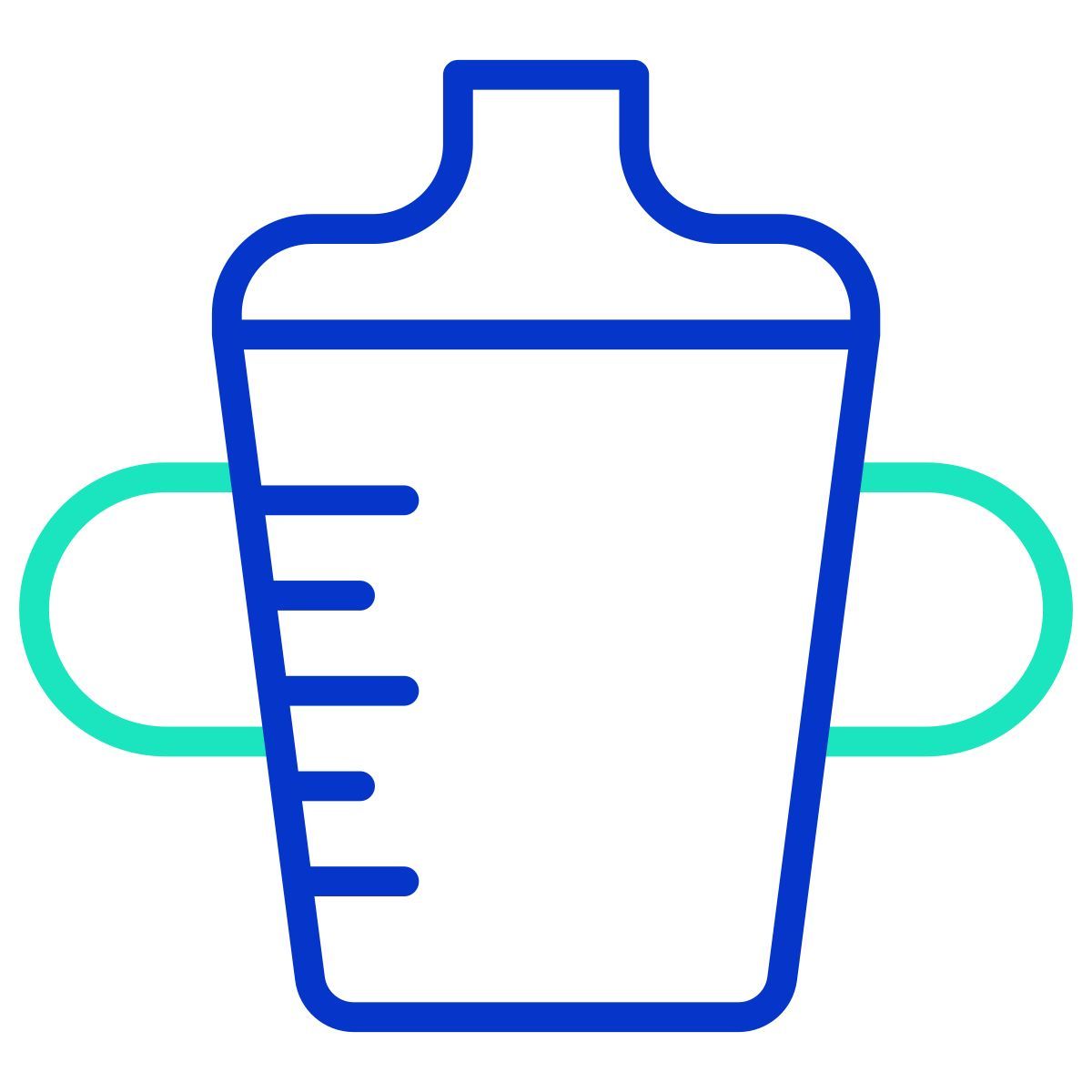 baby feeder icon