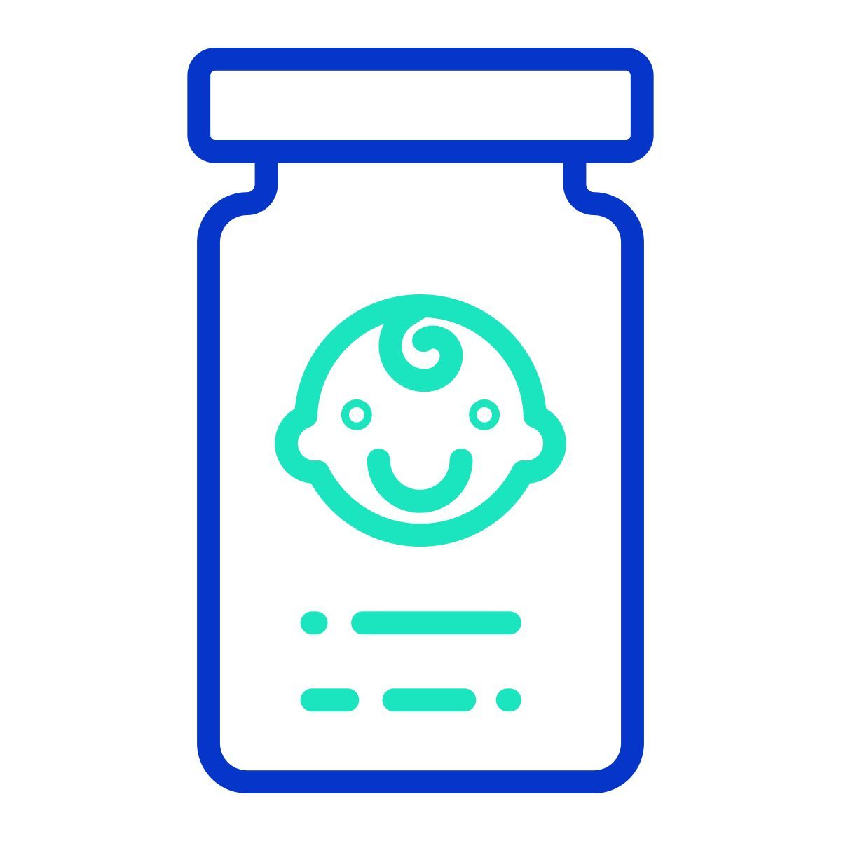 baby food icon