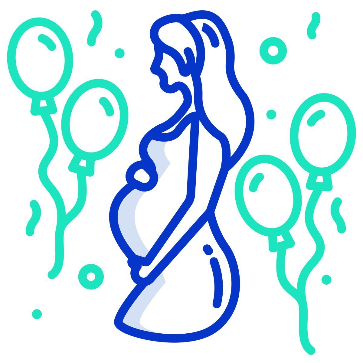 baby shower icon