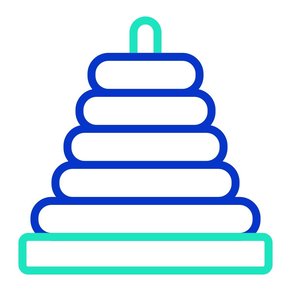 baby toy icon
