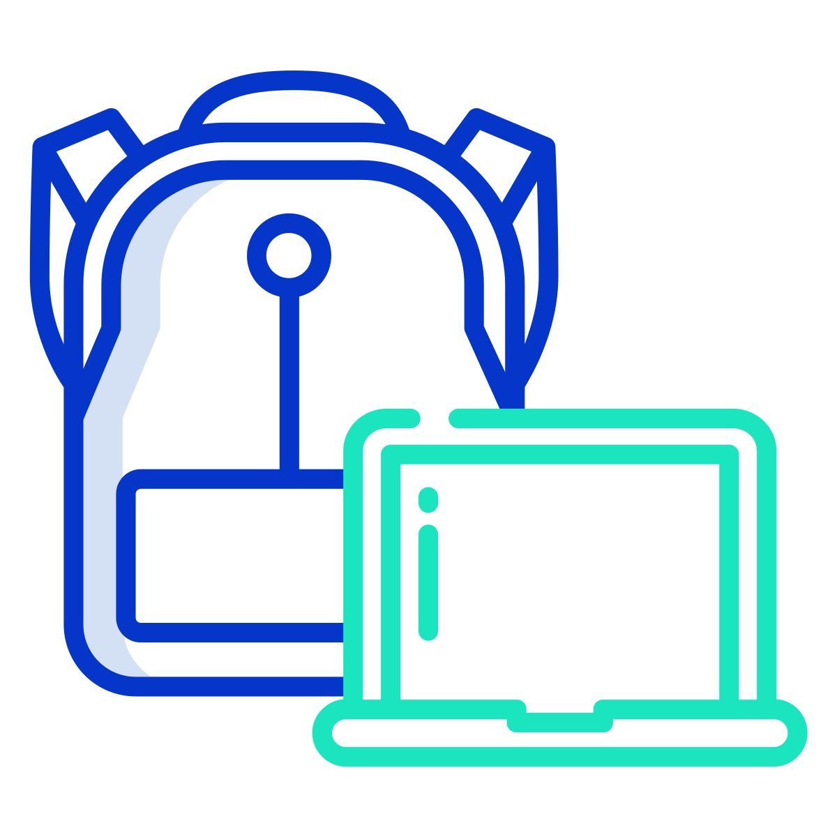 backpack icon