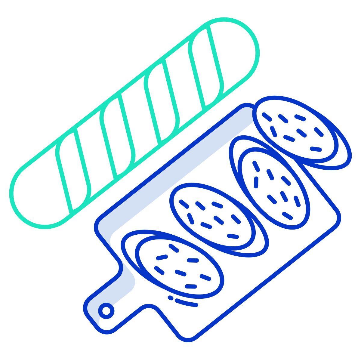 Baguette icon