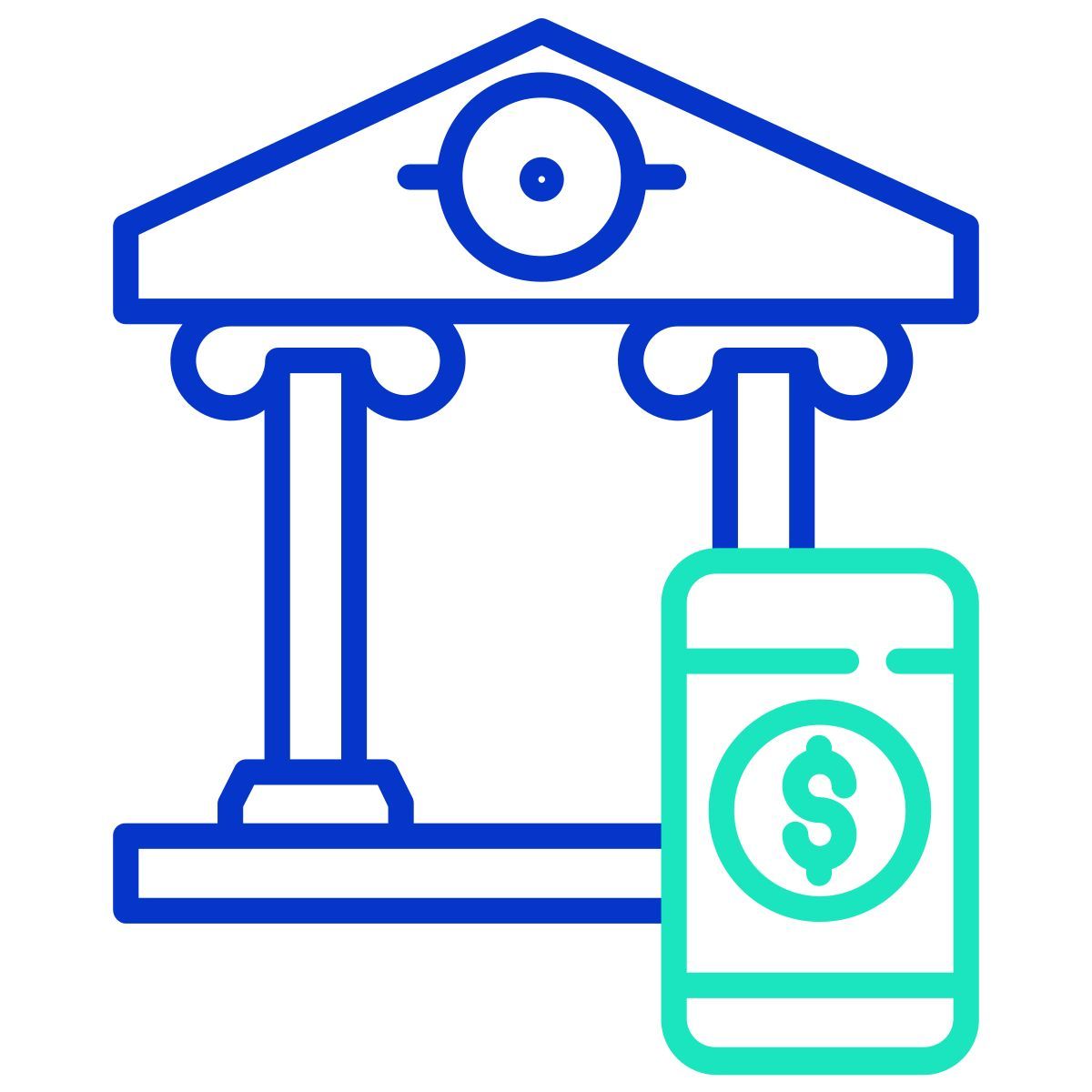 online bank icon