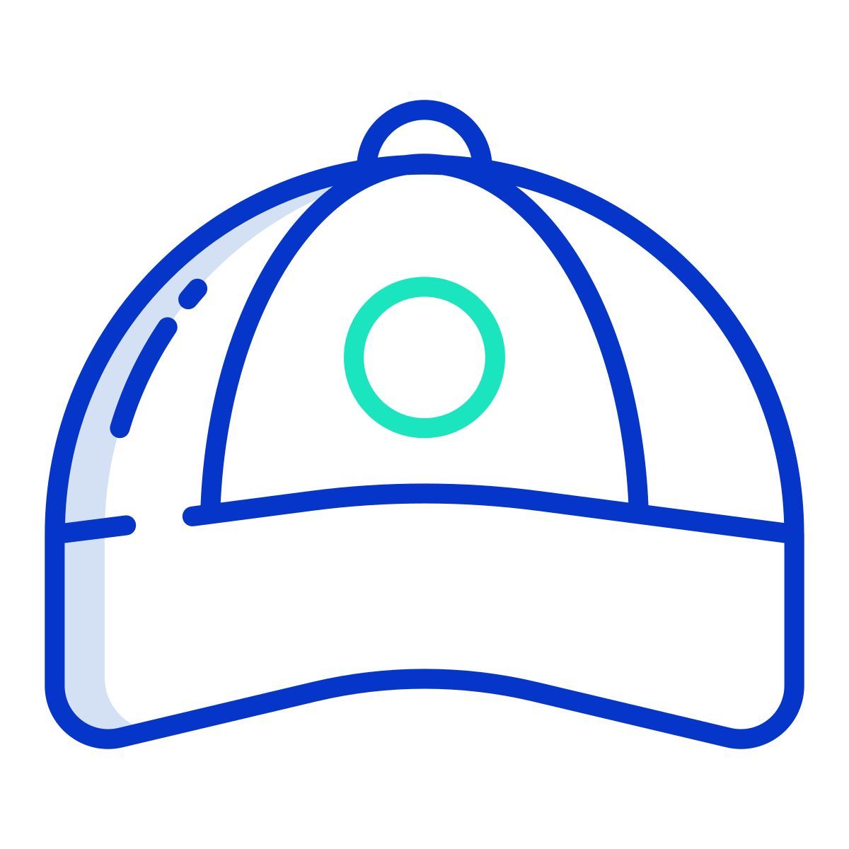 baseball cap icon