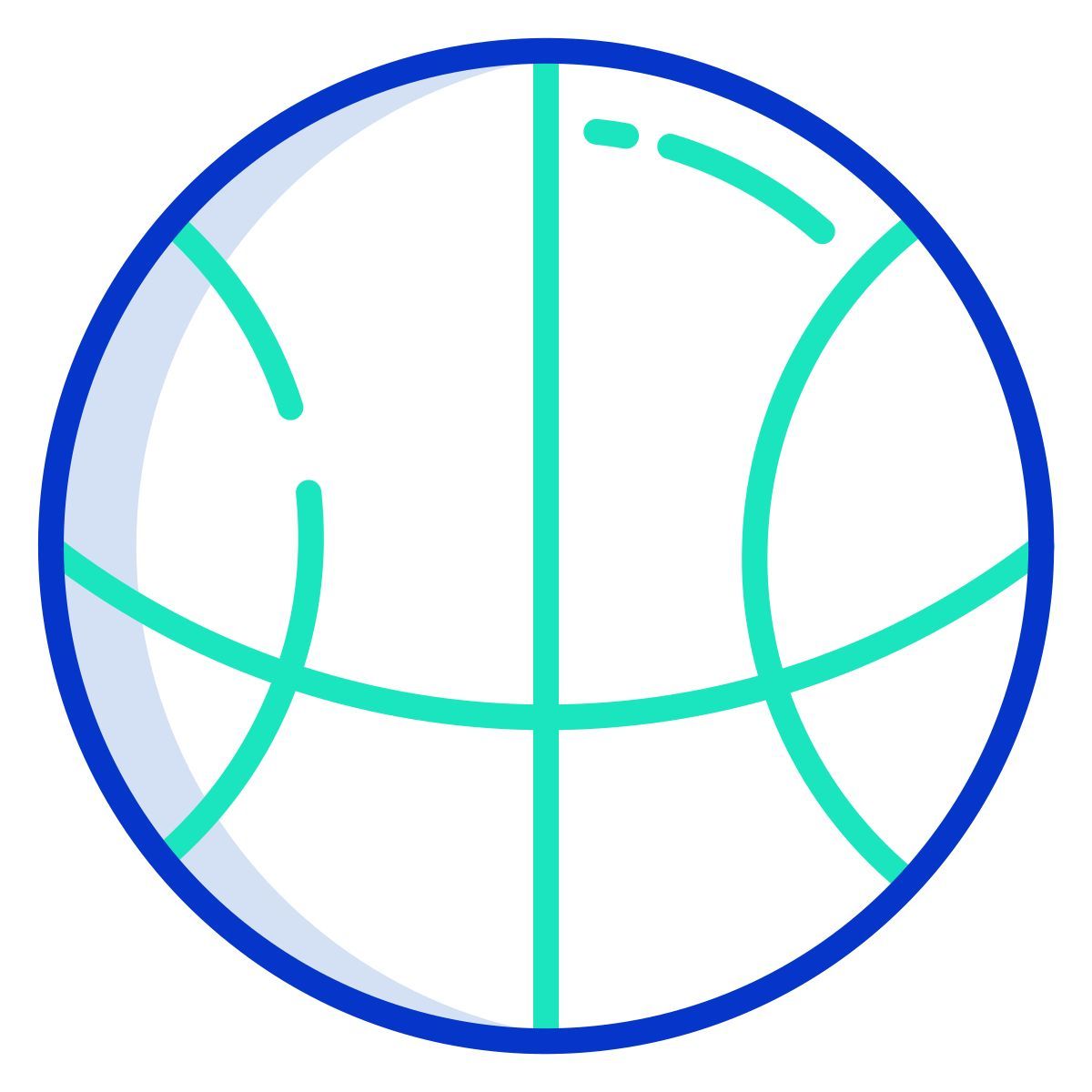 basketball ball icon