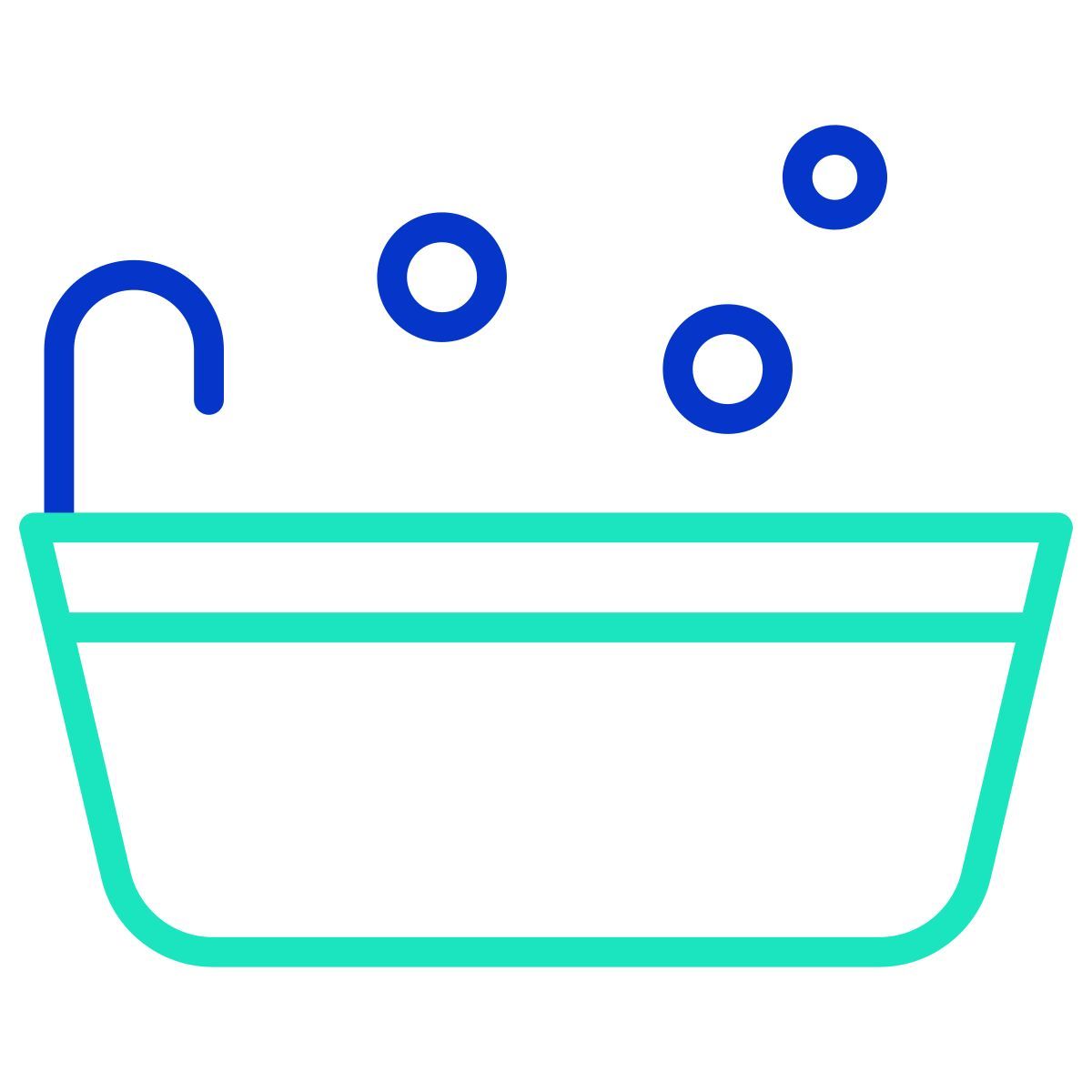 bathtub icon
