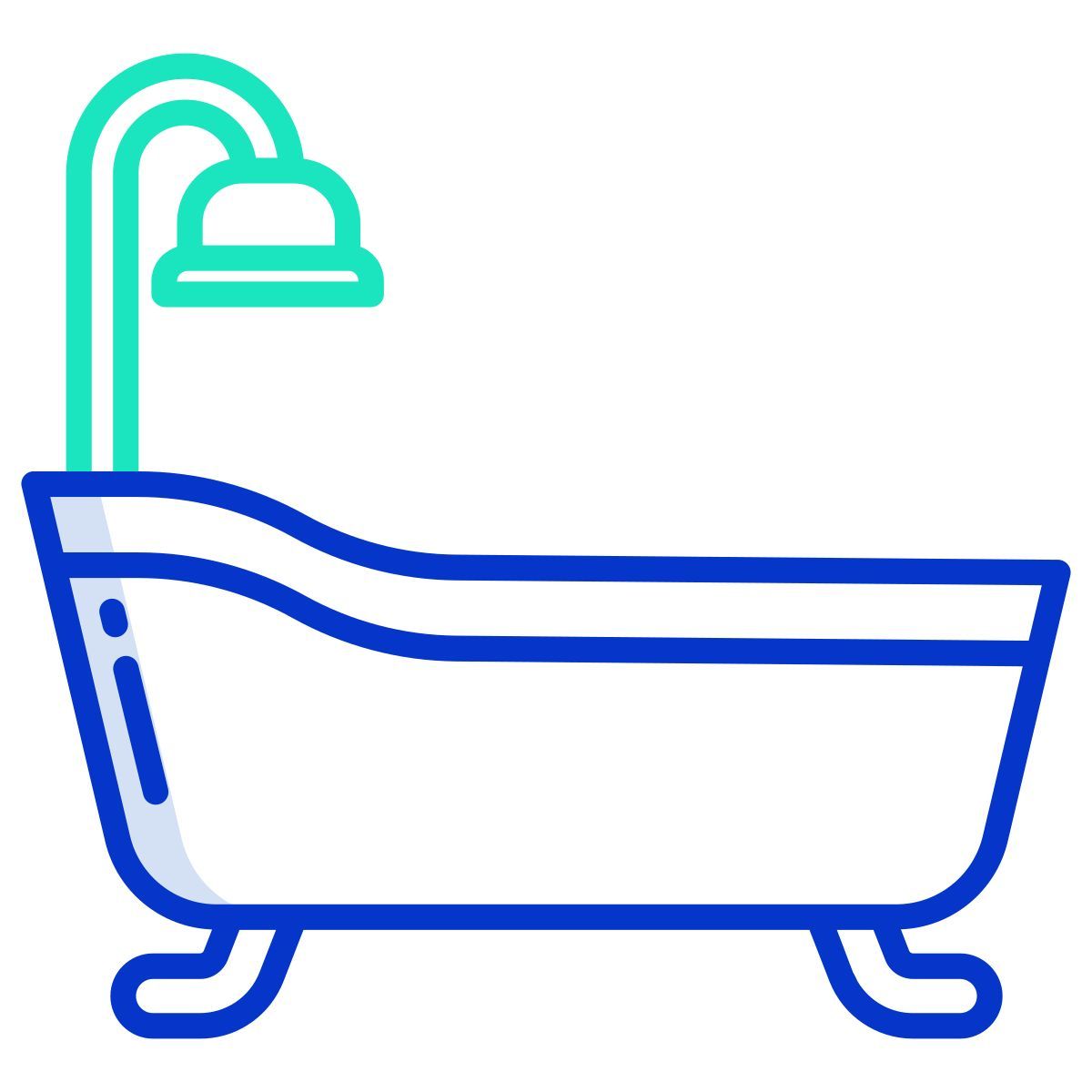 bathtub icon