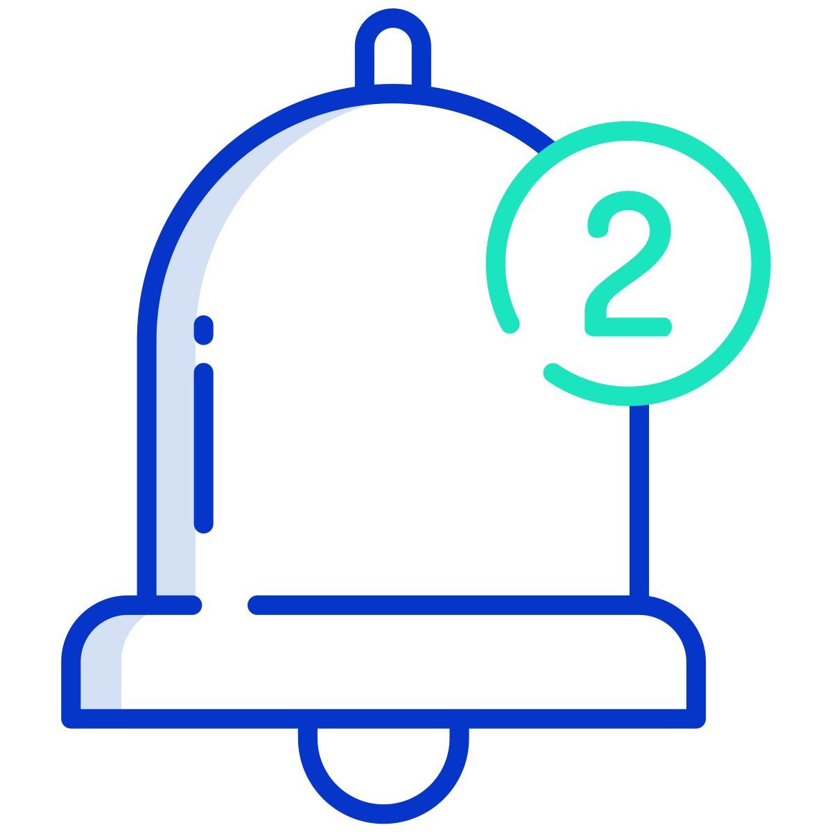 bell icon