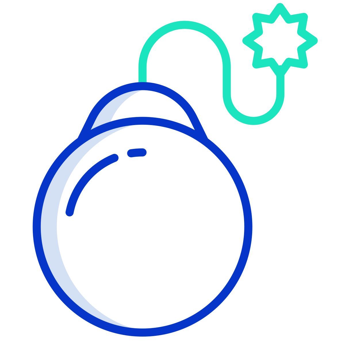 bomba con temporizador icon
