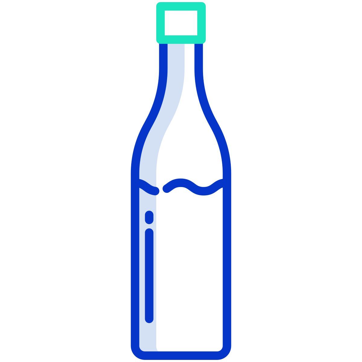 bottle icon