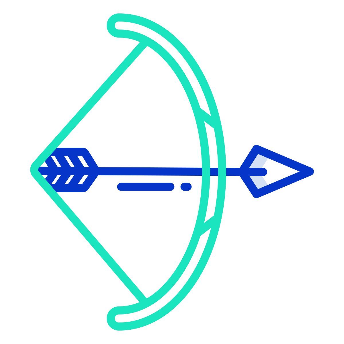 bow and arrow icon