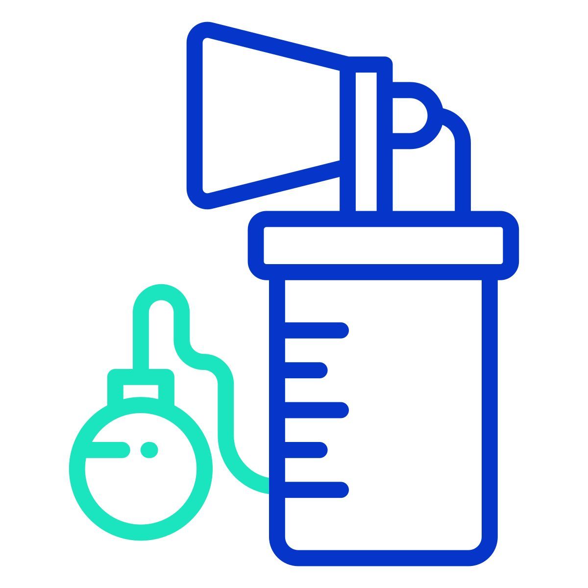 breast pump icon