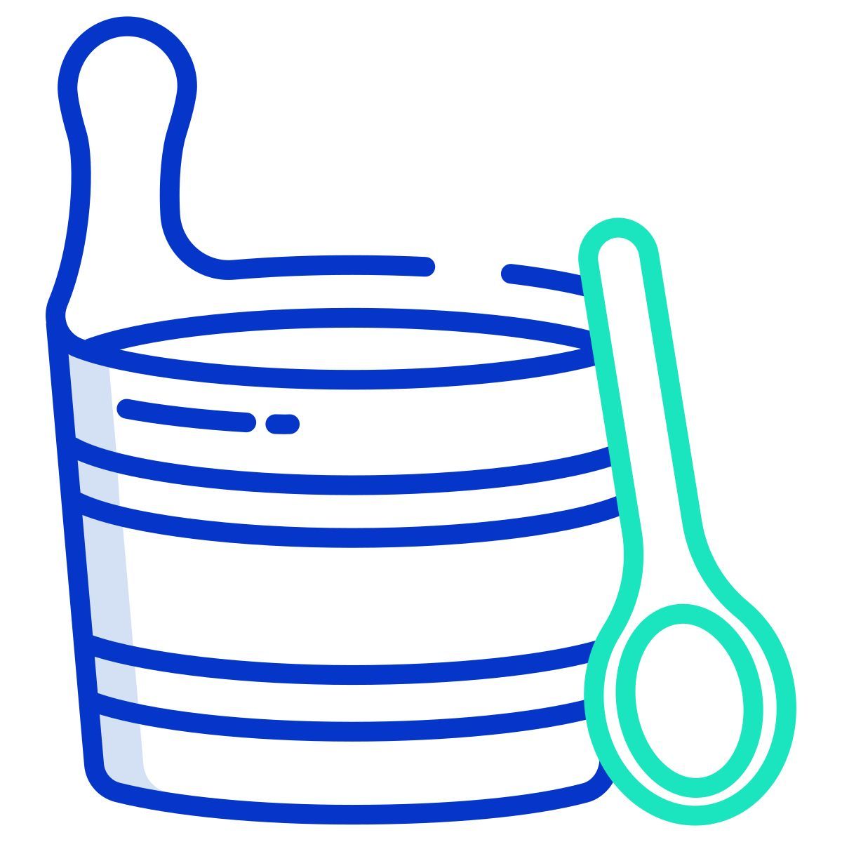 bucket icon