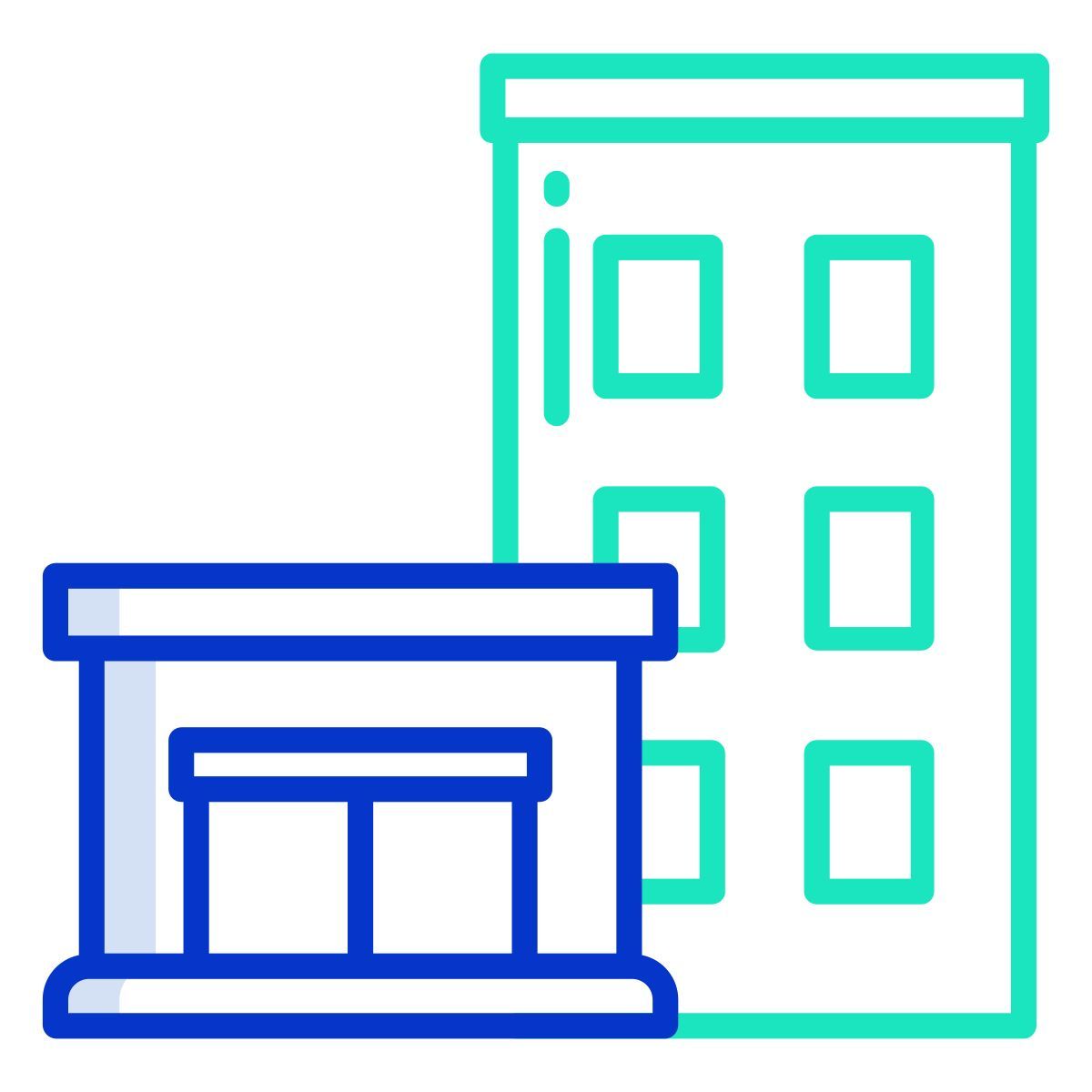 bulding icon