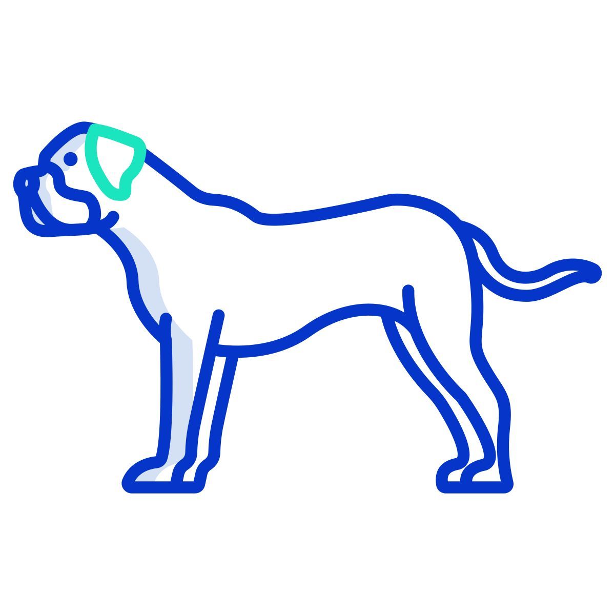 bullmastiff icon