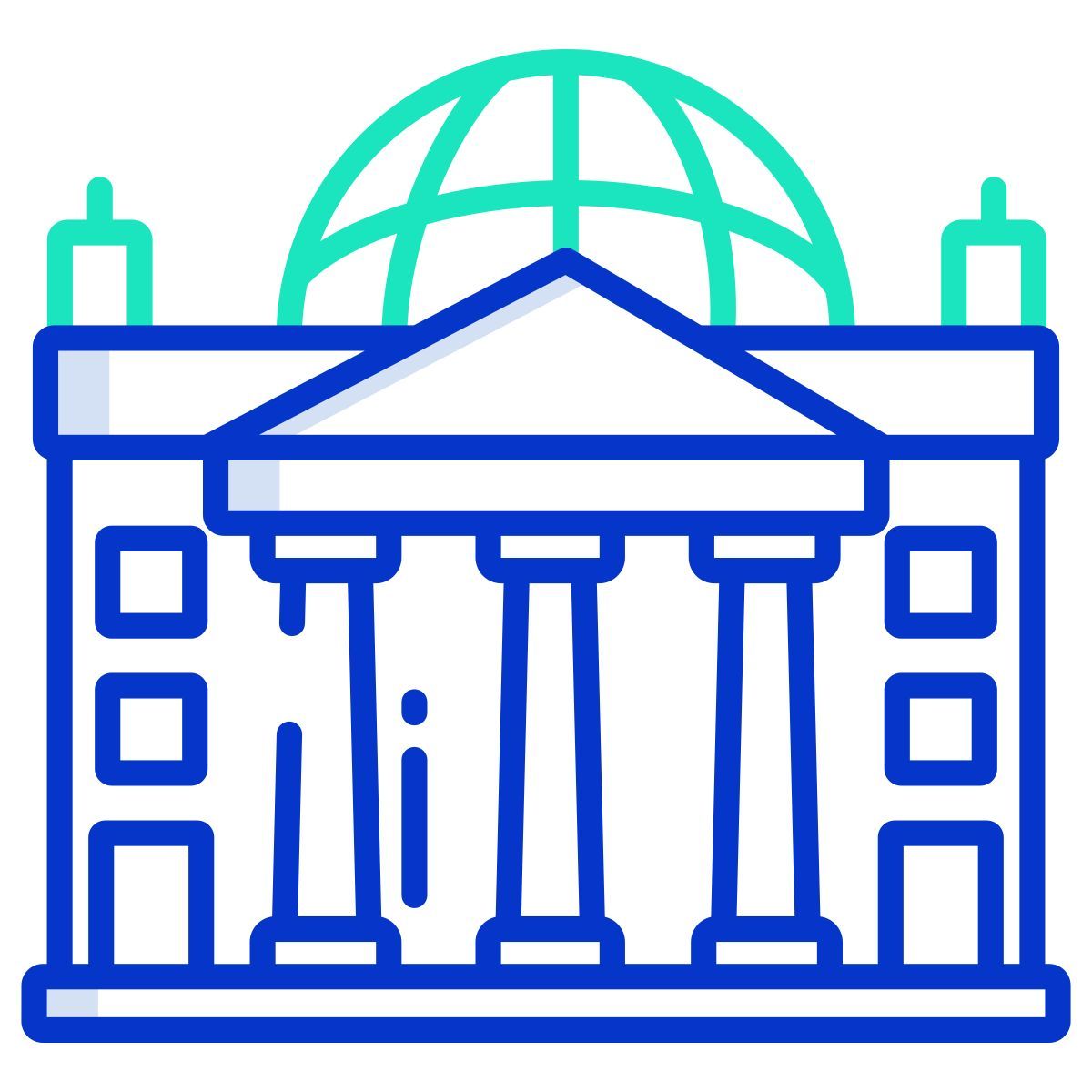 bundestag icon
