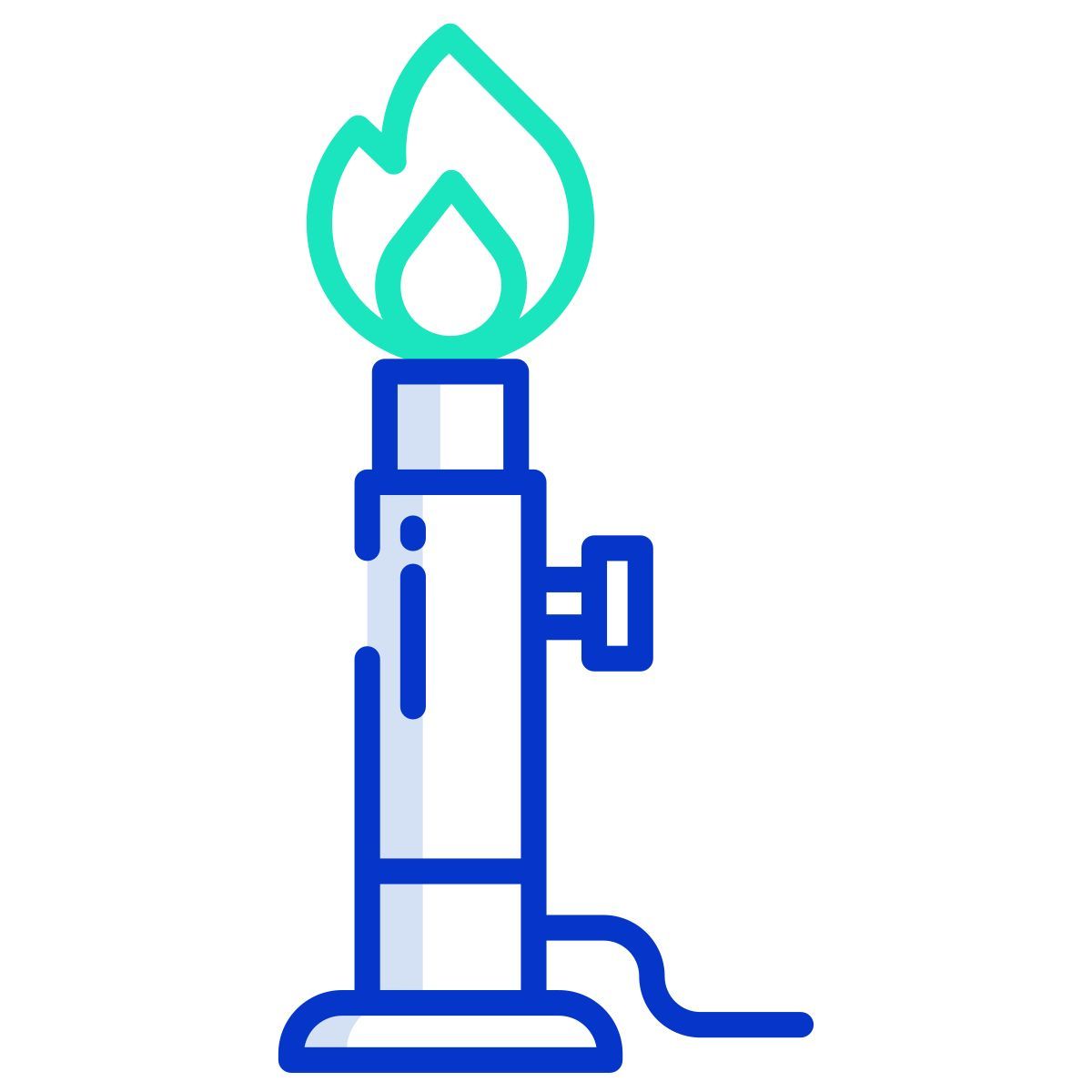 bunsen burner icon