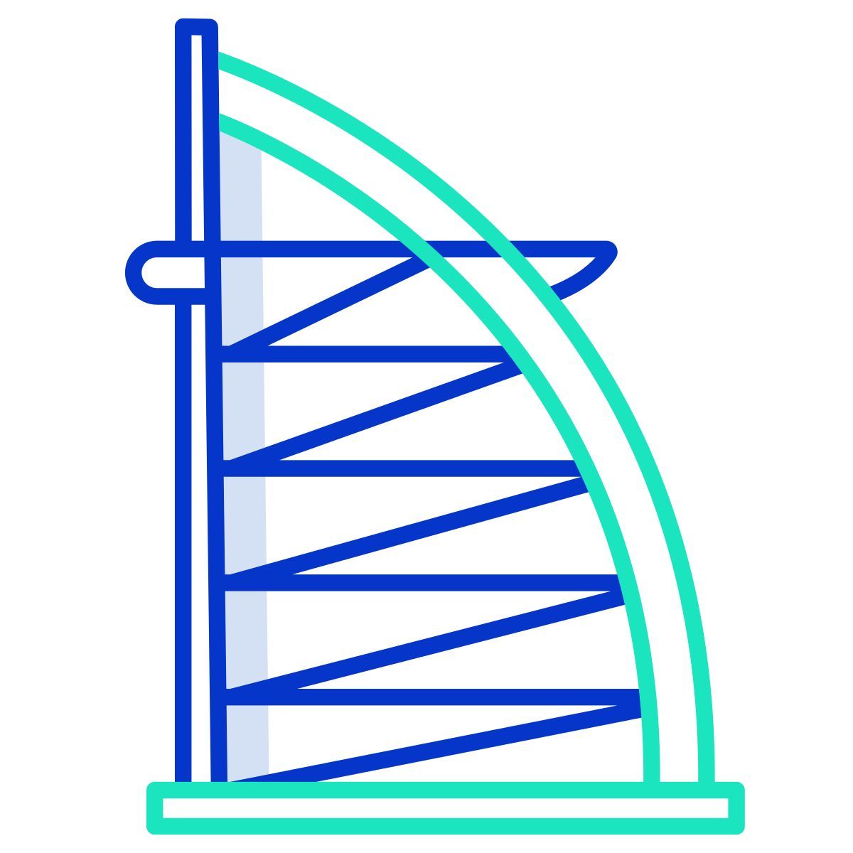 burj al arab icon