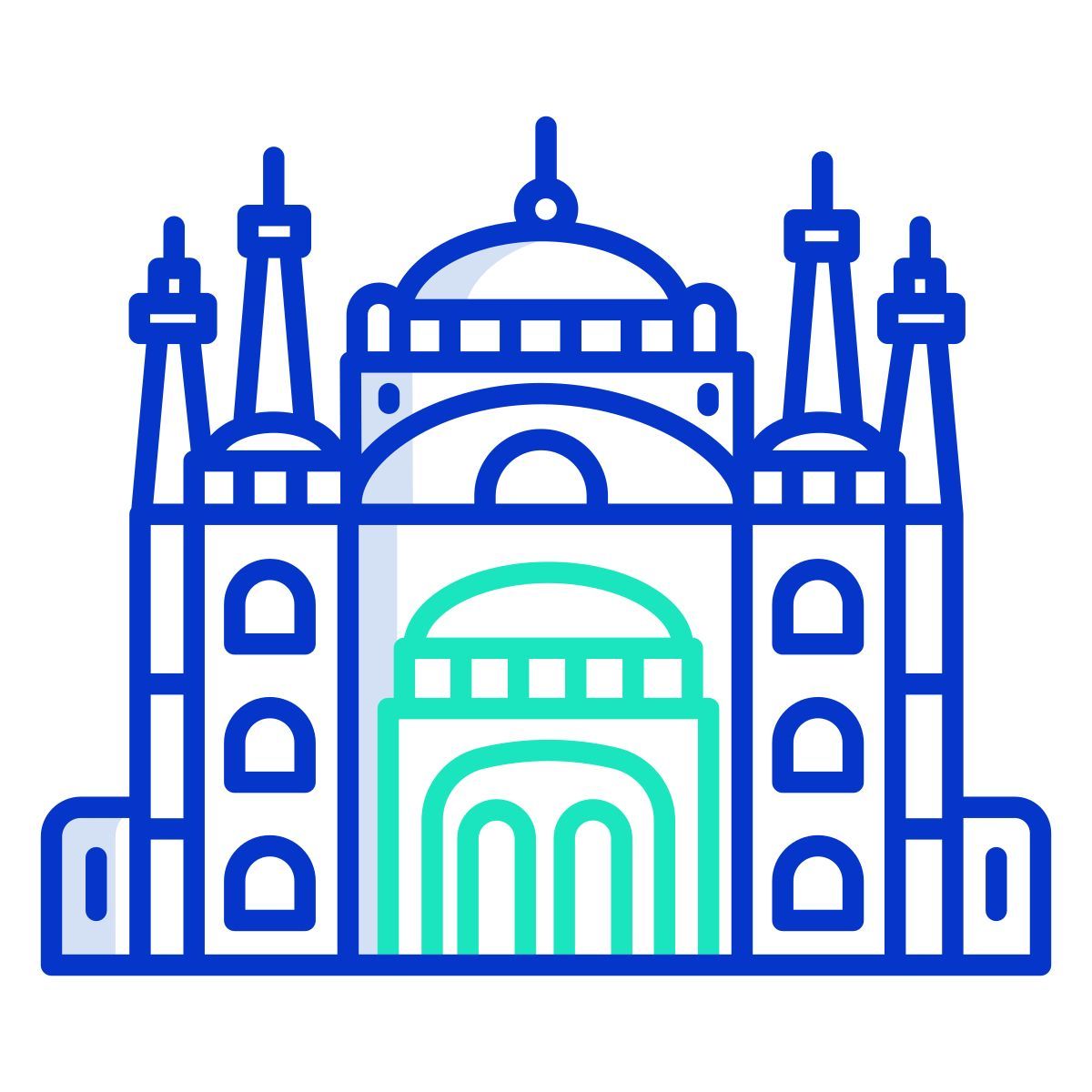 cairo citadel icon