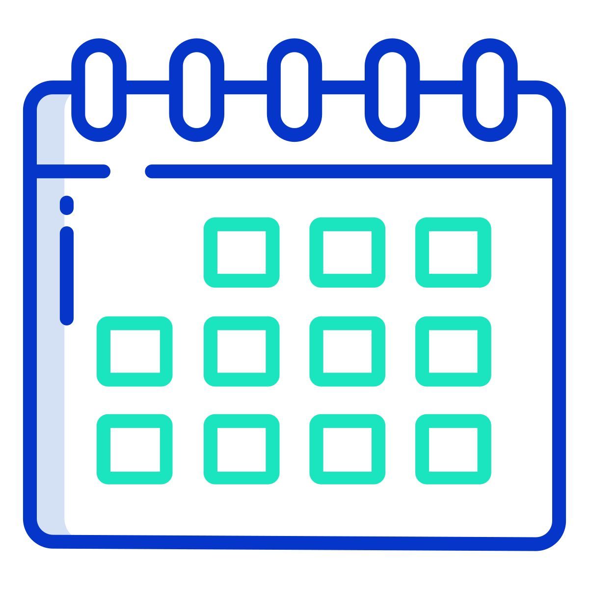 calendar icon