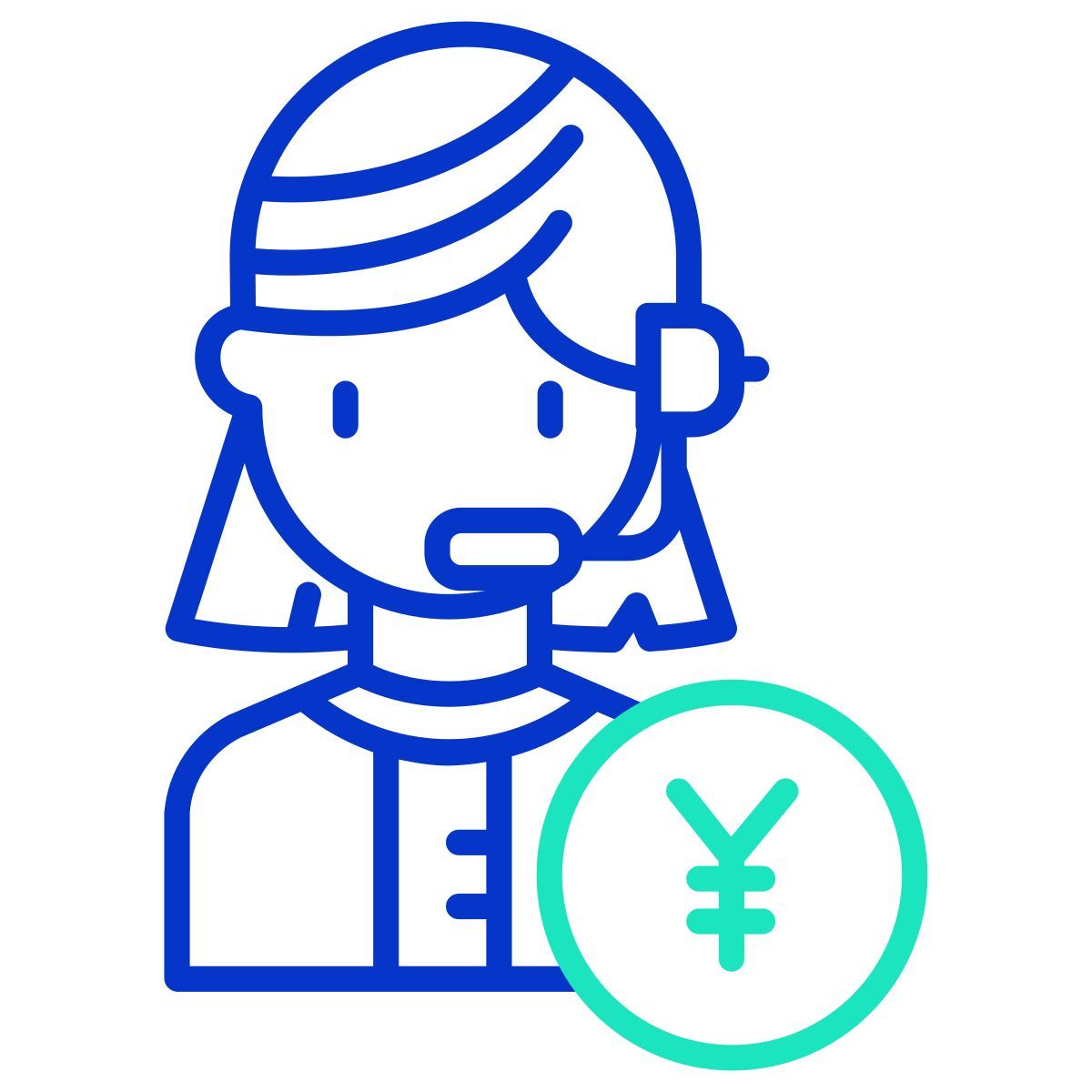 centre d'appels icon