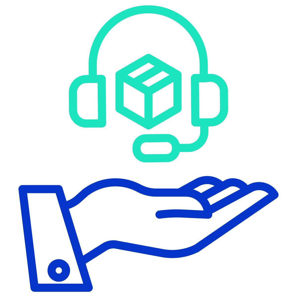 centre d'appels icon