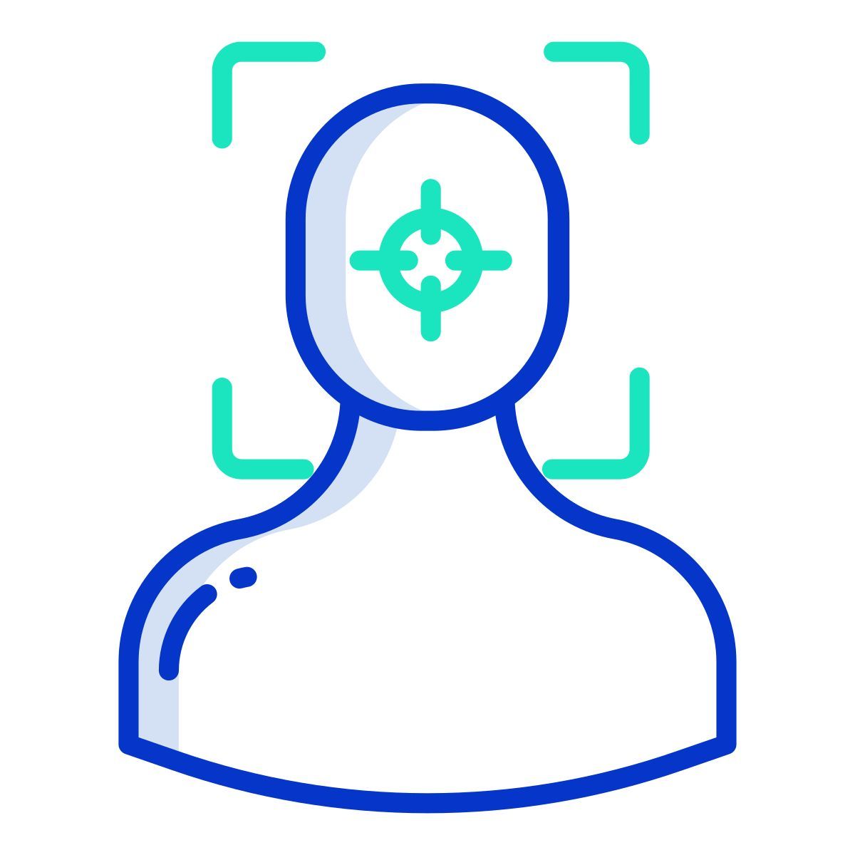 foco da câmera icon