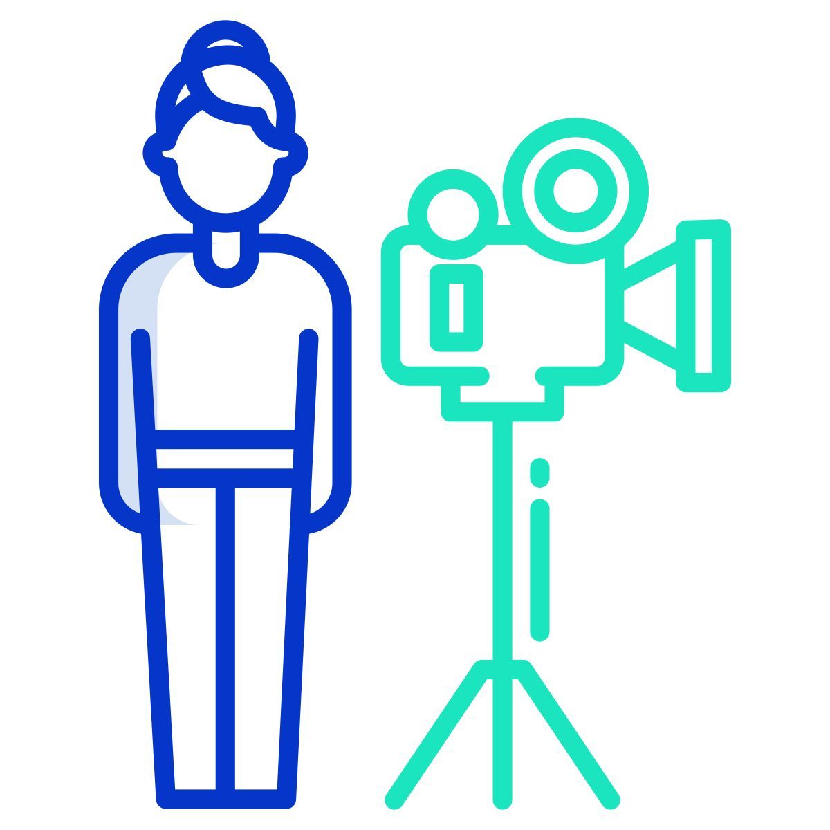 cameraman icon