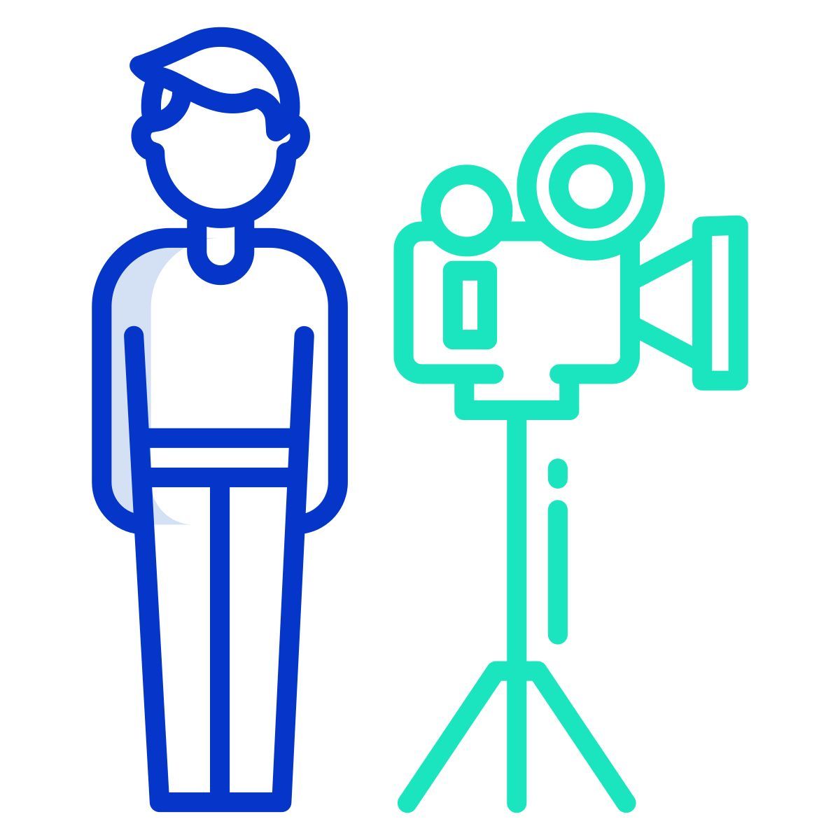 cameraman icon