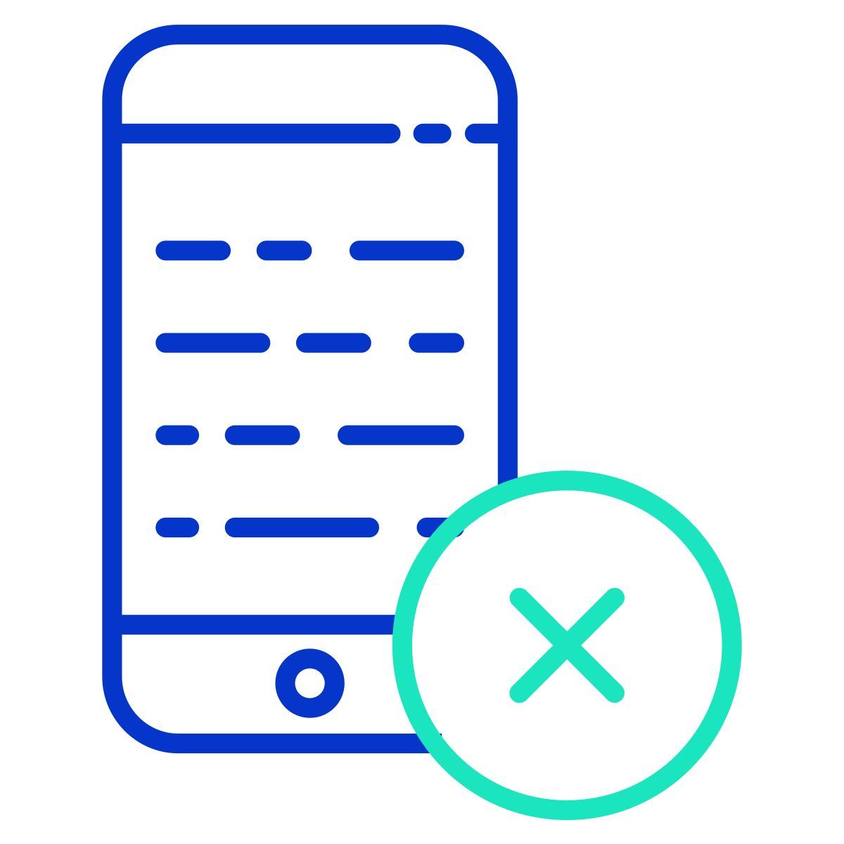cancel icon