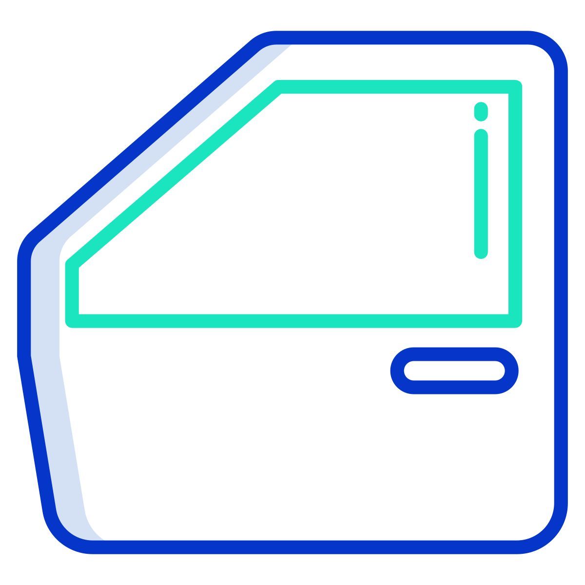car door icon