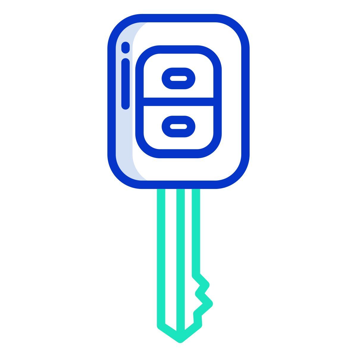 car key icon
