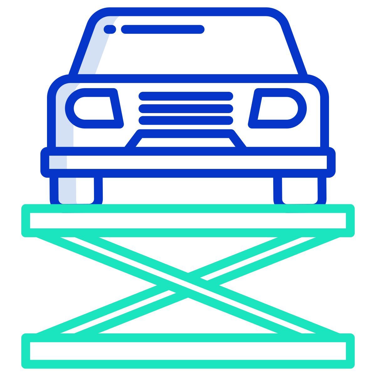 car lift icon