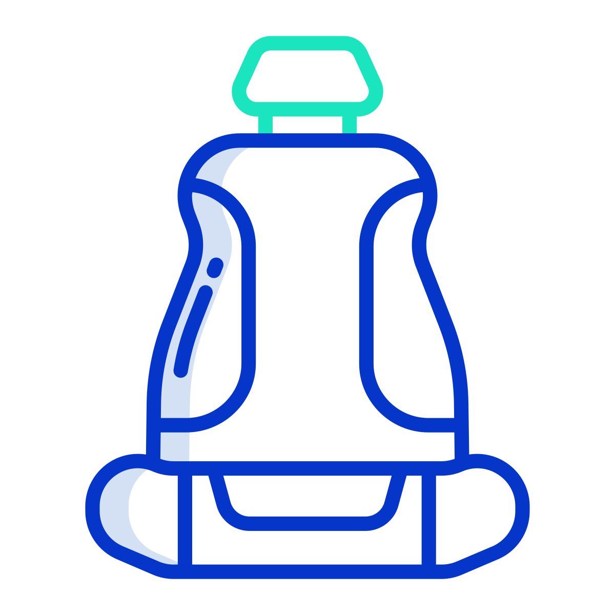 car seat icon